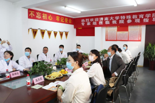 签约授牌丨济南大学实践教学基地签约授牌仪式在济南童康儿童医院举行